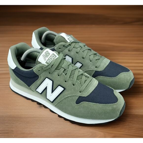 New Balance NB 500 Classic Mens 10.5 Brand New In Box Fast Ship - Picture 1 of 11